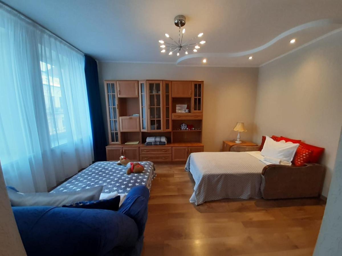 Apartment Central Park Daugavpils Exteriör bild