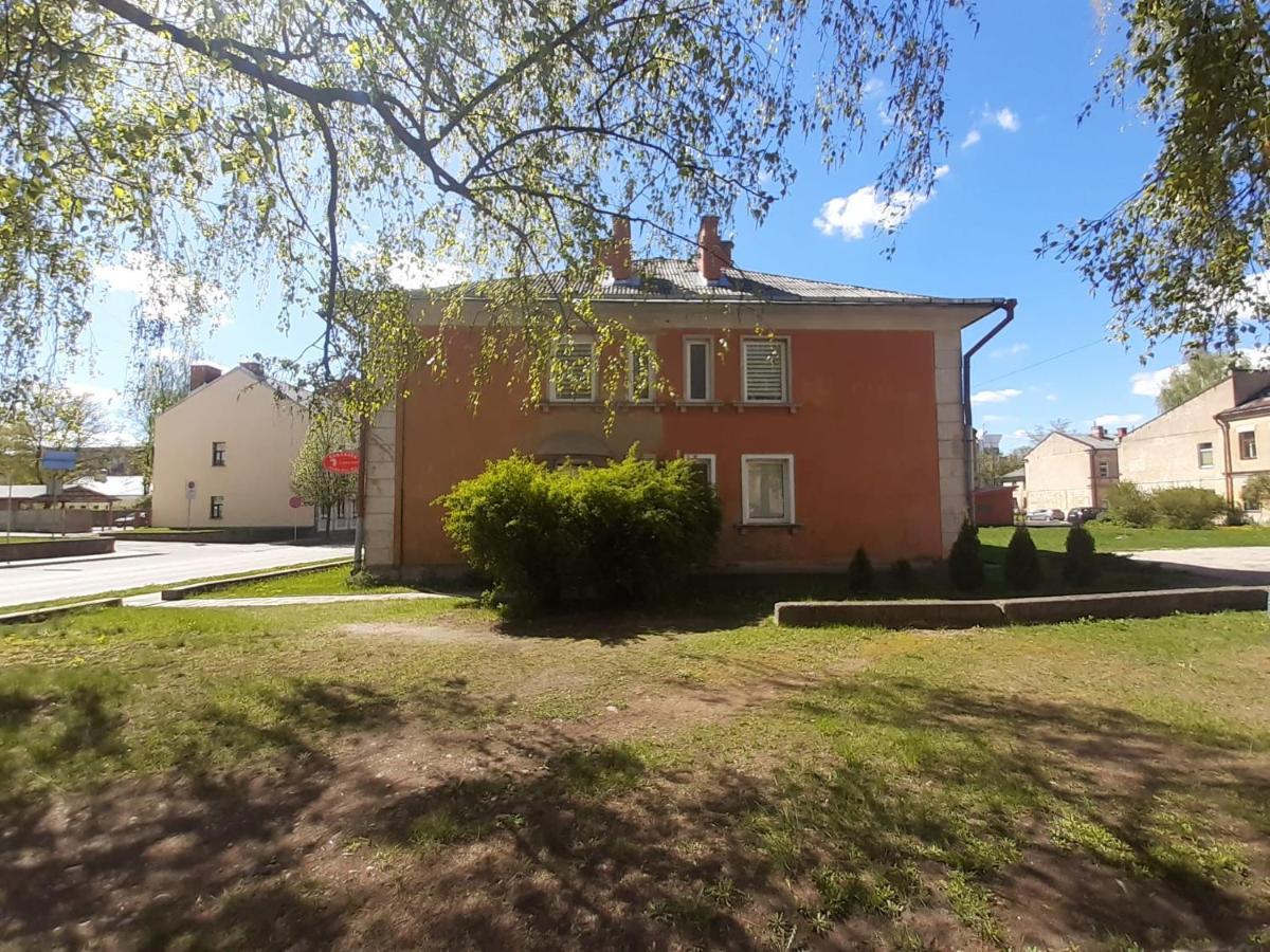 Apartment Central Park Daugavpils Exteriör bild