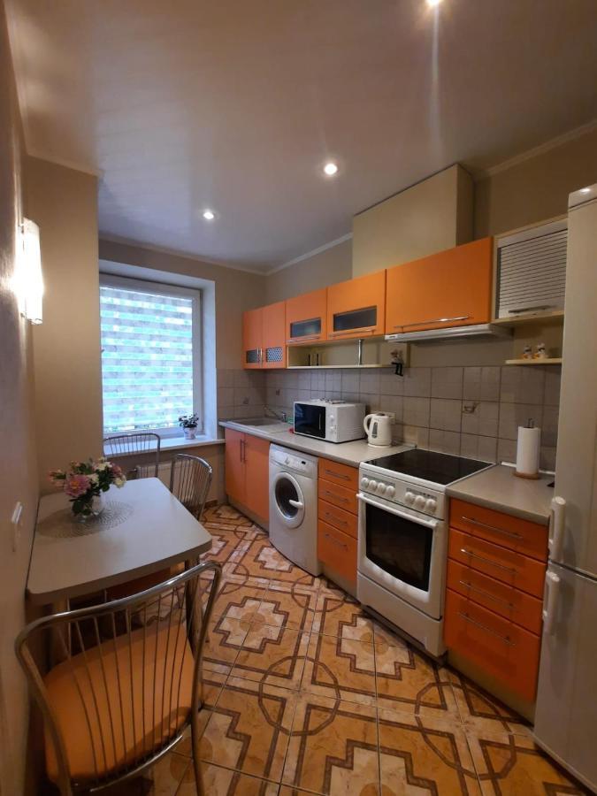 Apartment Central Park Daugavpils Exteriör bild